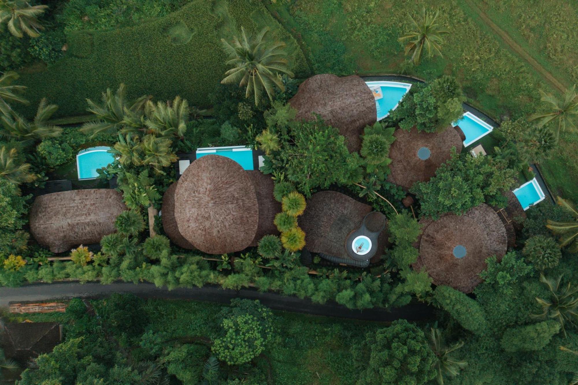 מלון Tampaksiring Eco Six Bali מראה חיצוני תמונה