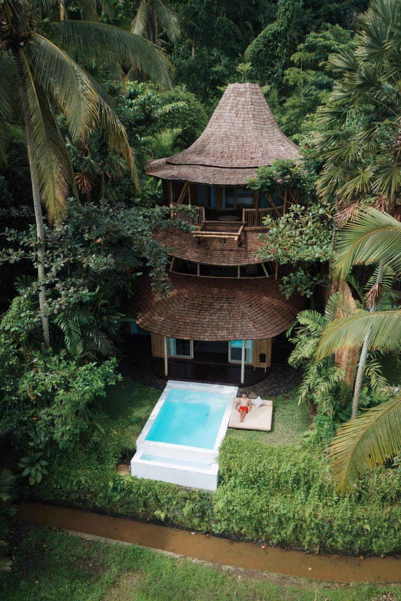 מלון Tampaksiring Eco Six Bali מראה חיצוני תמונה